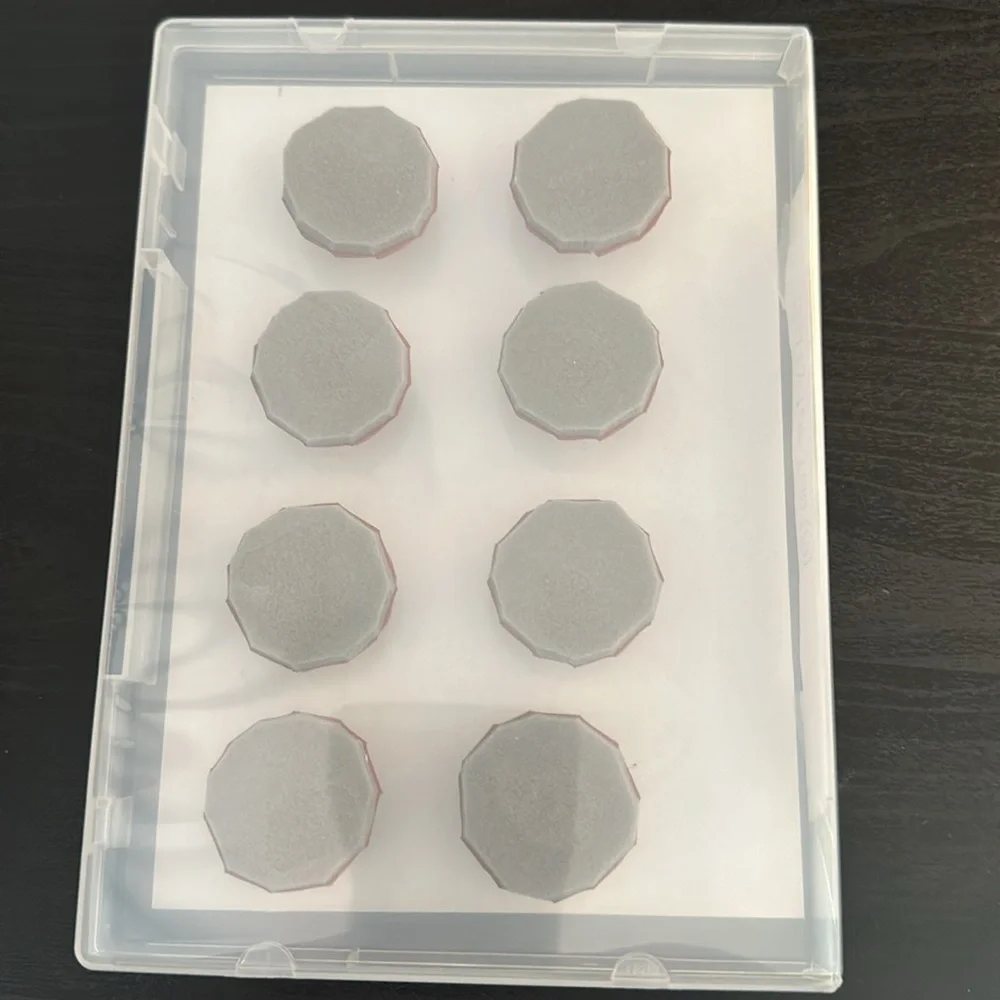 🎭 3/$25 - Batty for You set of 8 cling stamps